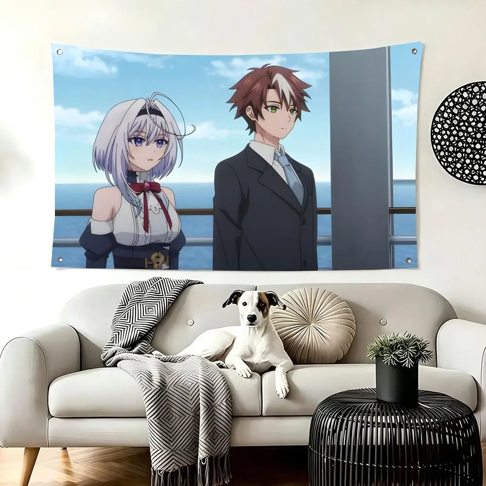 Mystery Anime K-Killed again Mr Detective Flags  For Living Room Home Dorm Decor Wall Outdoor Camping Party Banner Gifts