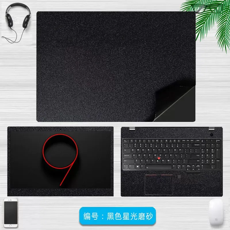 Capa protetora pré-cortada 1xTop+1xPalmrest+1xScreen Bezel para Dell Latitude E6430 E6420 E6440 N4050 14-5458 5459 5455 5468 Vostro 3459
