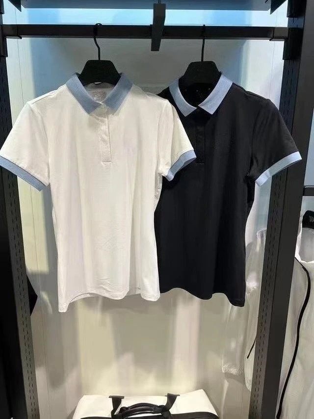 

2026 New Golf Women Set Ice Feel Comfortable Age-reducing Tops Casual Breathable Shorts Fashion Outdoor Sports Two Piece Outfit
