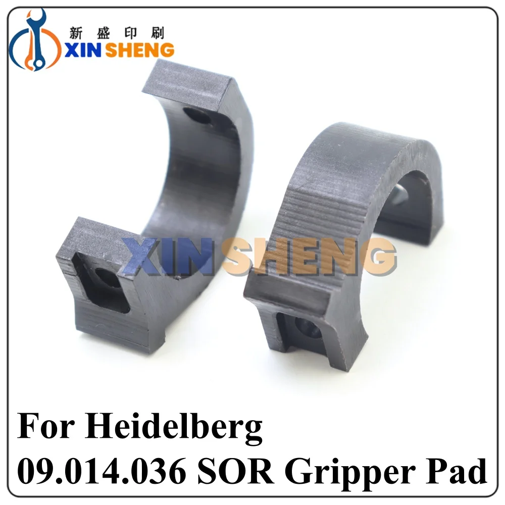High Quality For Heidelberg 09.014.036 New Condition Delivery Gripper Pad for SOR Machine Plastic Offset Printing Gripper Pads