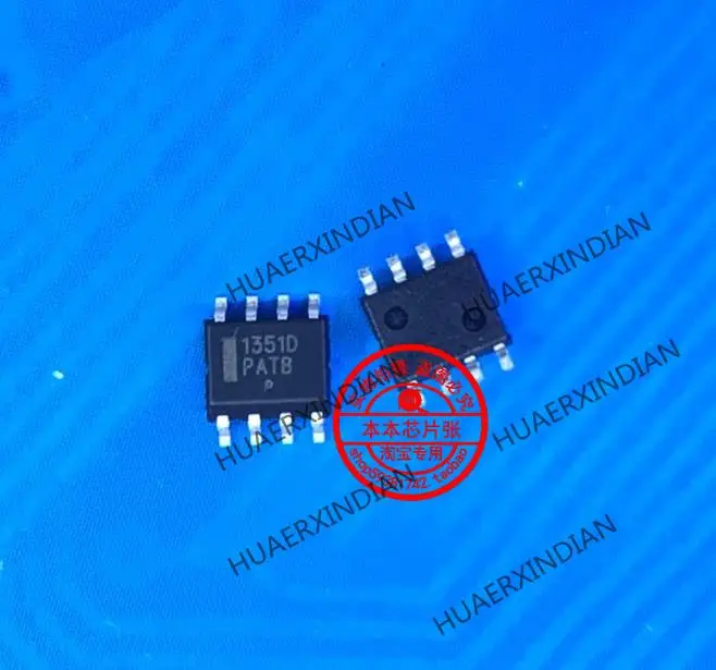 NCP1351DDR2G 1351D SOP8 Kwaliteitsborging