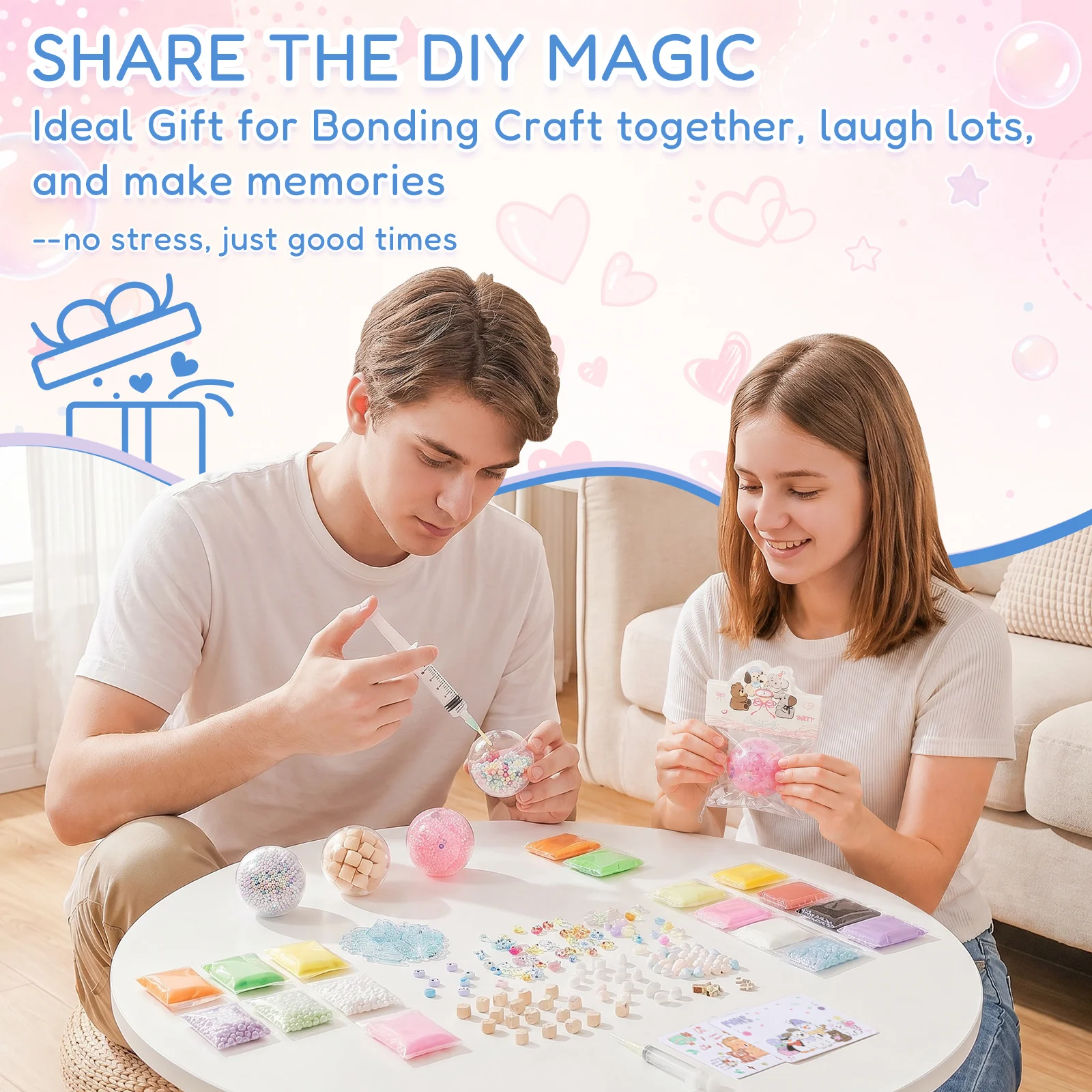 Kit per la creazione di pallin - Slime Making Kit recensione e prezzo