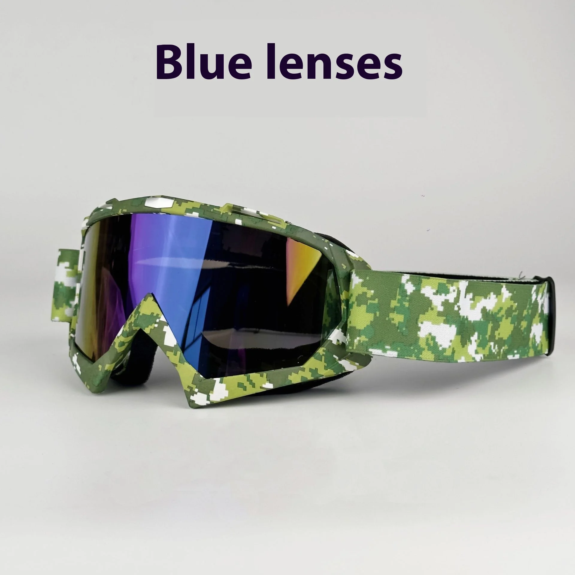 Off-Road Motorcycle Goggles Unisex Mountain Bike Riding Helmet Glasses Rider Protection New