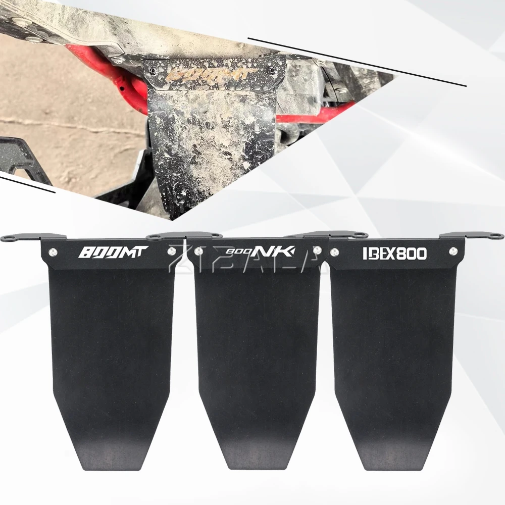 2026 Motorcycle FOR CFMOTO 800MT IBEX 800 800NK MT800 2021-2025 Rear Mid Mounted Fender Shock Absorption Mudguard Splash Guard