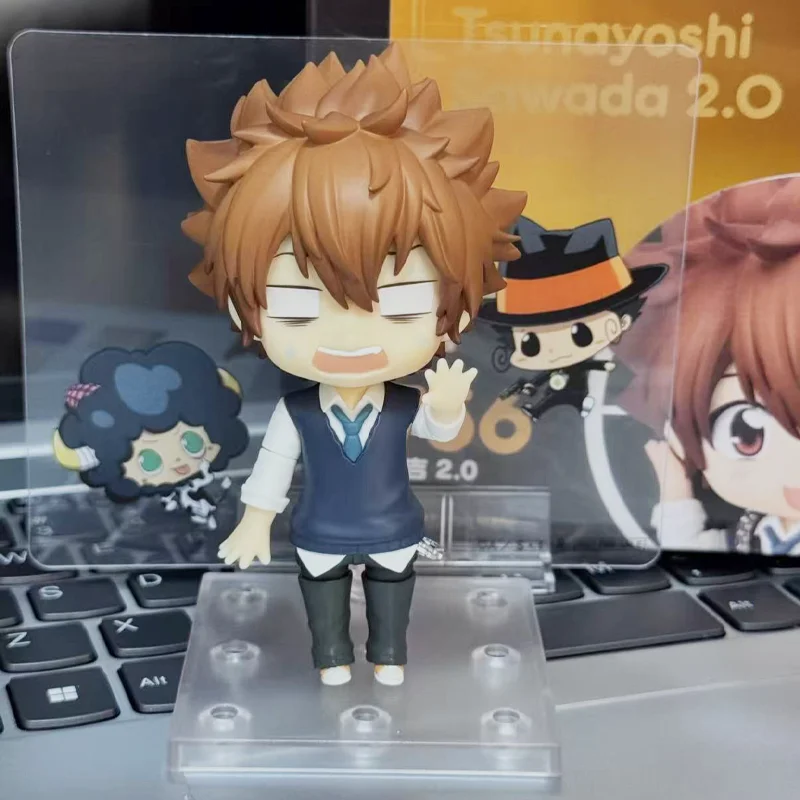 Genuine In Stock Hitman Reborn Sawada Tsunayoshi 2.0 Gsc Action Model Anime Figure Collectible Toys Ornament Boys Gifts