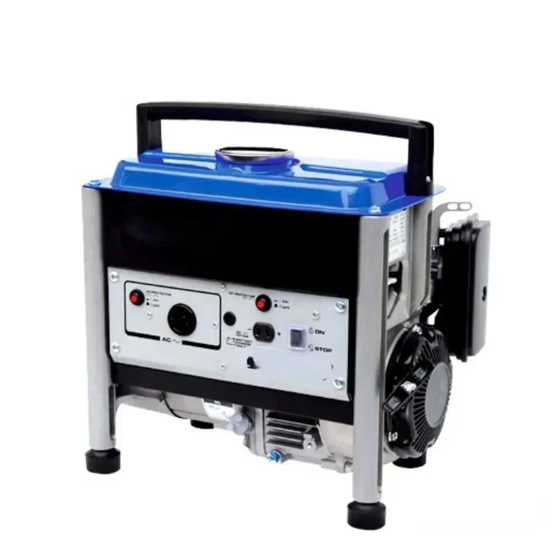 

Hot sales 0.7KVA Four-stroke Single-phase Manual Starting Standard Generator