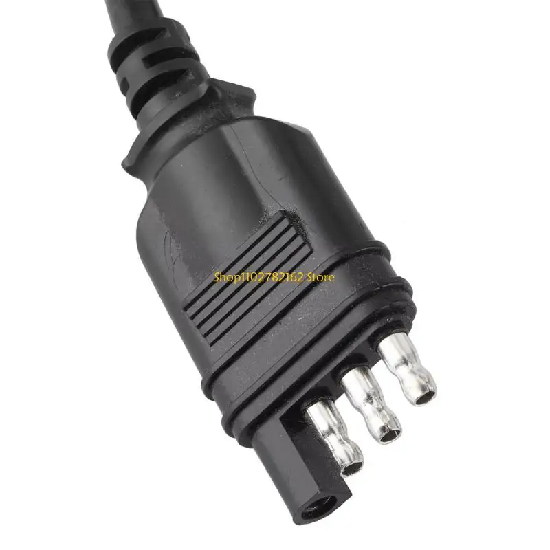 Picture 4: 547B 4 Pin to 7 Pin Adapter Connector for Efficient Trailer & Connectivity