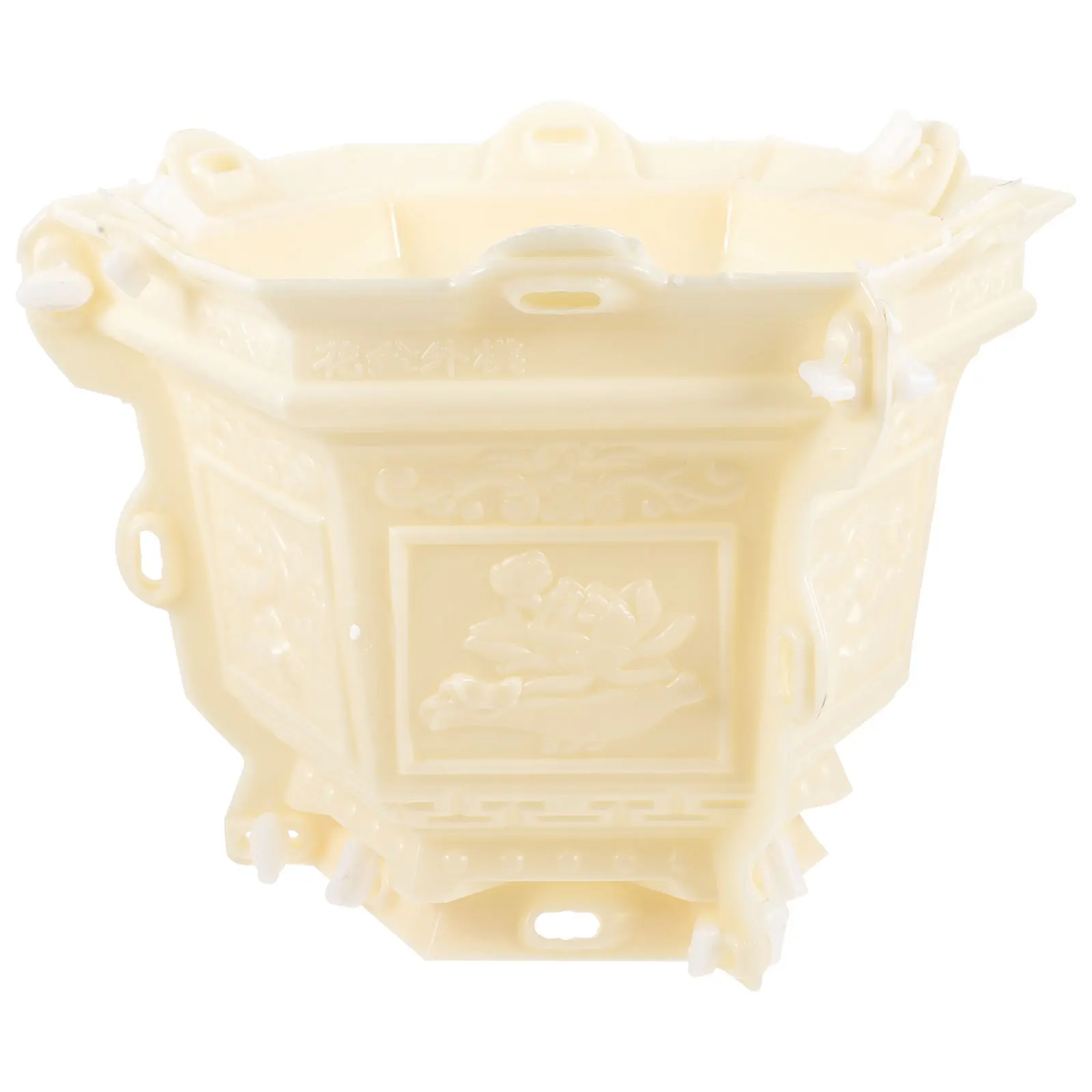 

Flower Pot Mold Silicone Resin Casting Molds Reusable Epoxy Vase Cement Making for