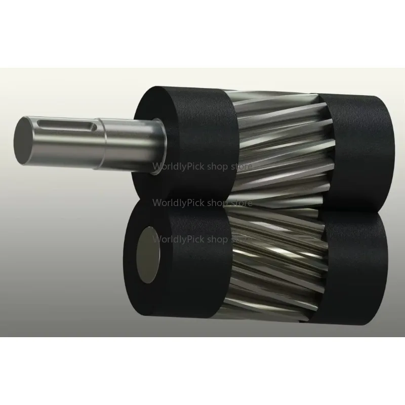 Высококачественный шестеренный насос Viking P12 с объемом 11 куб.см для промышленного использования