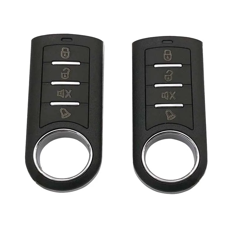 New Car alarm system 13+6 Auto Door Remote Central Control Lock Locking Keyless Entry System with Alarm Speaker Alarm Indictor