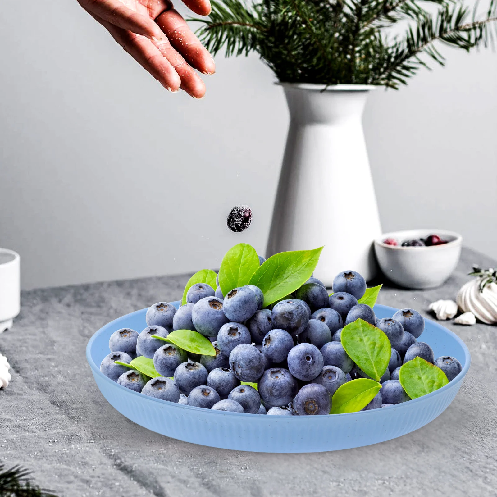 

1Set Tableware Cutlery Set Portable Reusable Fork Spoon Cutter Salad Bowl Plate Cup Chopsticks Travel Dinnerware Sets Camping