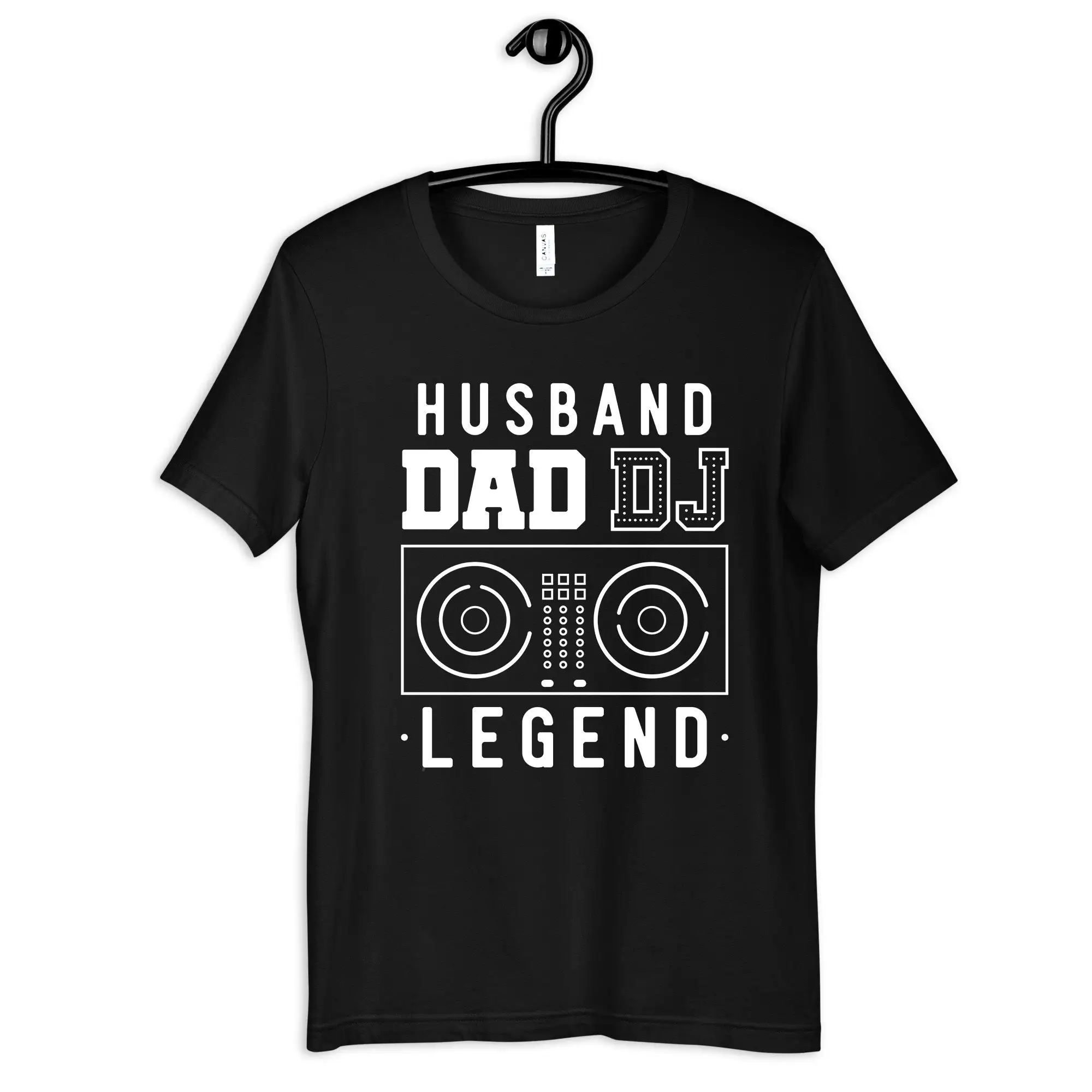 Disc Jockey Dad T Shirt Husband DJ Legend Music Lover Mixer Long Sleeve SweaT