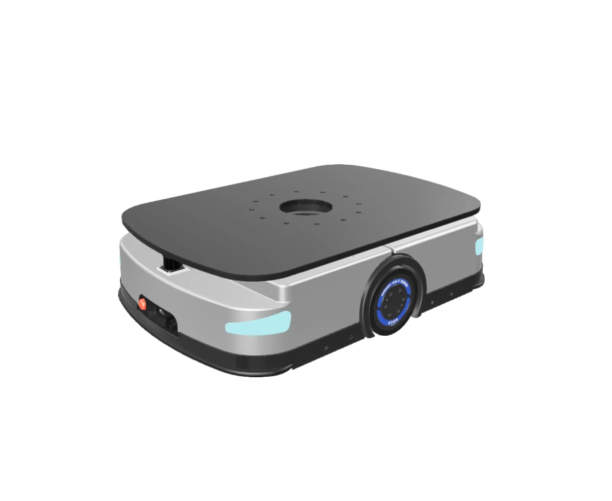 Laser SLAM Rotary Lifting and Handling Robot Warehouse Transportation MAX 1000KG Load Mobile Robot for Pallets Transfer AGV AMR