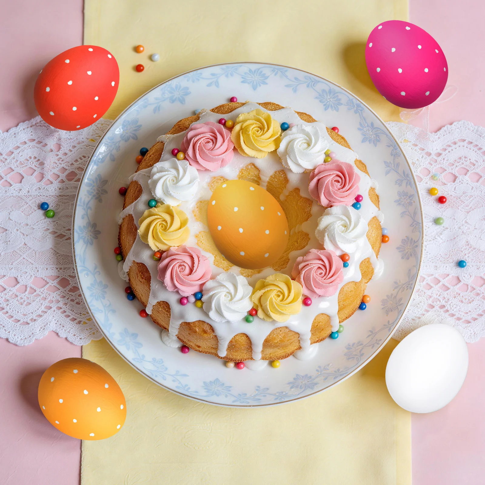 30 pçs diy pintura ovos artesanato crianças decorativo conjunto de ovo de plástico para casa cozinha restaurante exibição festa de páscoa cena layout