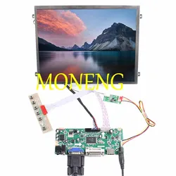 10.4 inch IPS VS104T-003A 1024x768 Brightness 500nit LCD Screen with HD MI VGA Audio LCD Controller Board