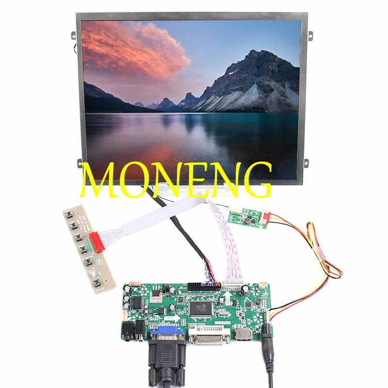 tela lcd com hd mi vga placa de controlador de audio ips vs104t003a 1024x768 brilho 500nit 104 01