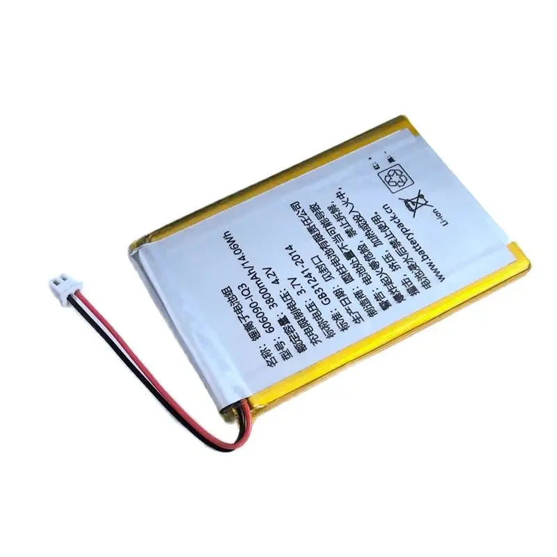 1pce 606090-IQ3 3.7V Rechargeable Lithium Battery Pack Accessories