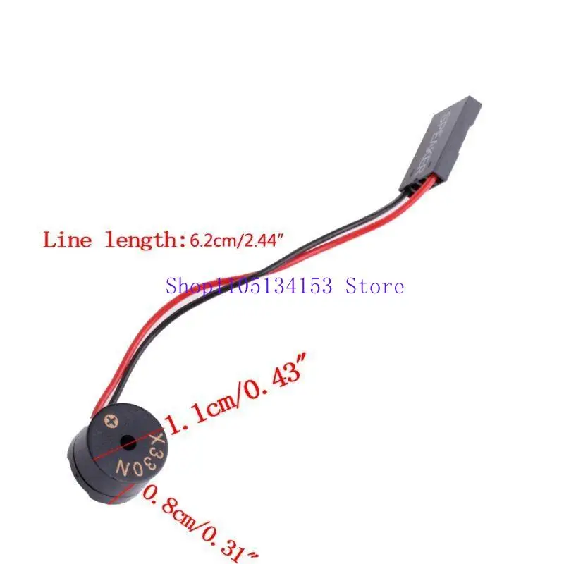 مكبر صوت HG89 المكبر لمكبر الصوت للكمبيوتر الشخصي Interanal Bios Computer Motherboard Bozzer Boep Beep Allarm