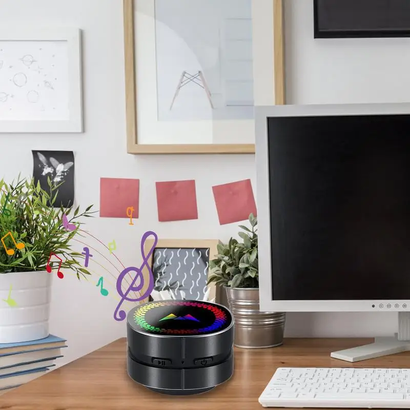 Bone Conduction Speaker Portable Wireless Audio Pocket Speaker Small Bluetooths HD Sound woofer Music Soundbar Subwoofer