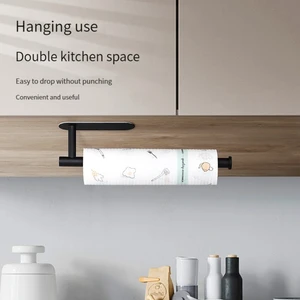 Paslanmaz çelik, Asılı Raf, Gümüş, Siyah, kağıt Havlu, Silin, Filmi saklayabilir, Yapışabilir, ıslak mendil, rulo, Mutfak, Banyo ve 9 krom kaplı çelikten en çok satan raf-3 numara