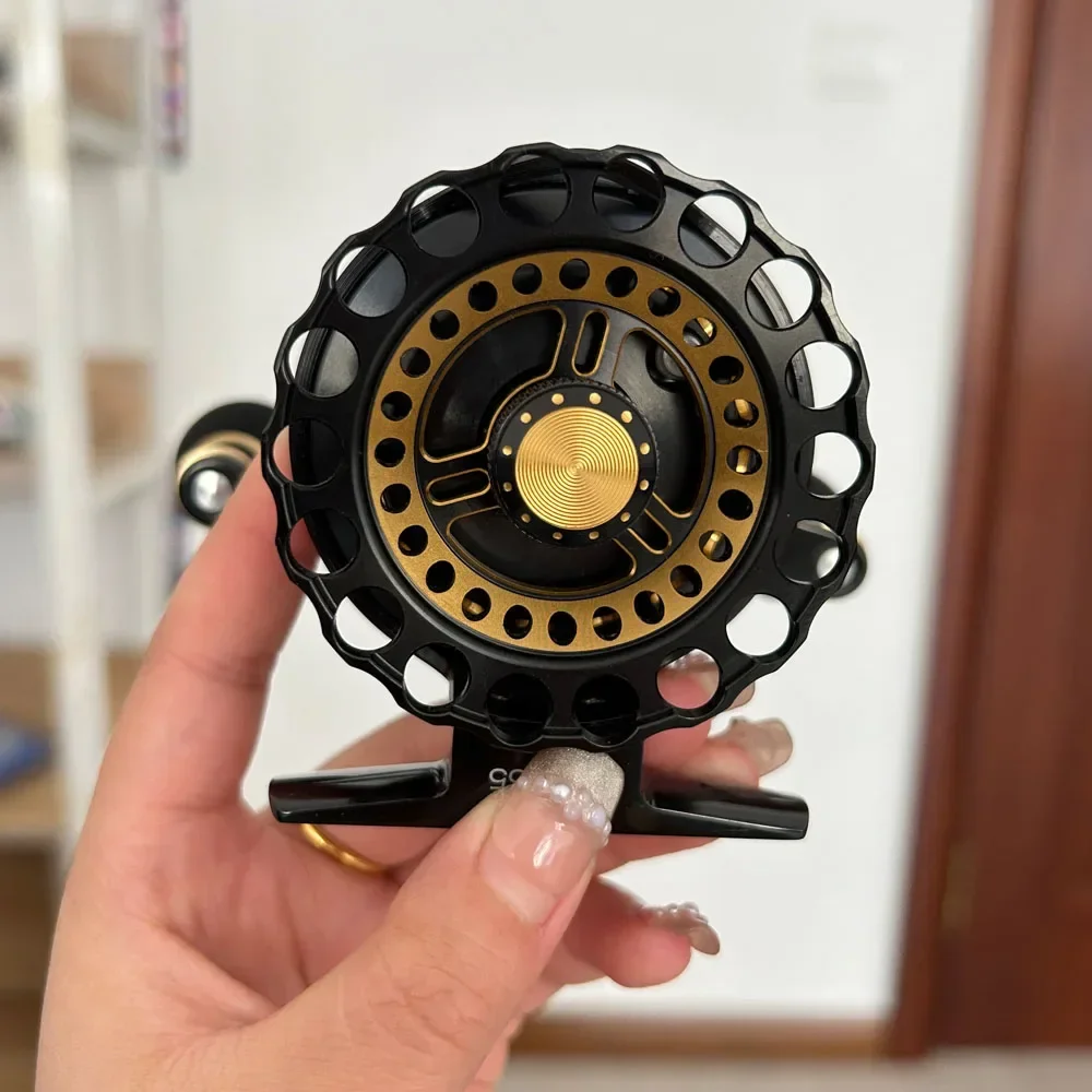 

10+1BB CNC Aluminium Fly Reel metal Fly Fishing Reel Pesca Peche