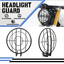 R1200 R Nine t  Motorcycle Aluminium Headlight Protector Grille Guard Cover Protection For BMW RNINE-T/R1200 2014-2023 2022 2021