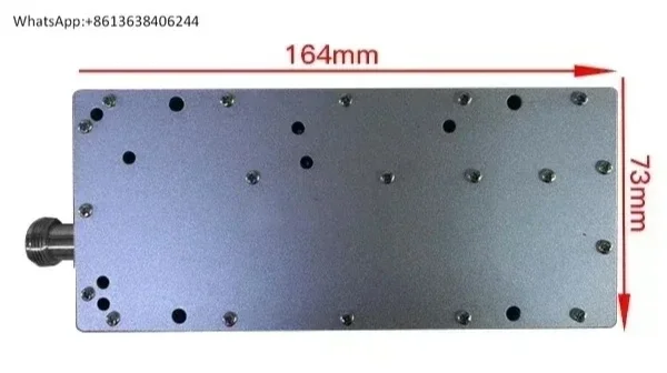 Low altitude defense 1.5G/2.4G 50w module