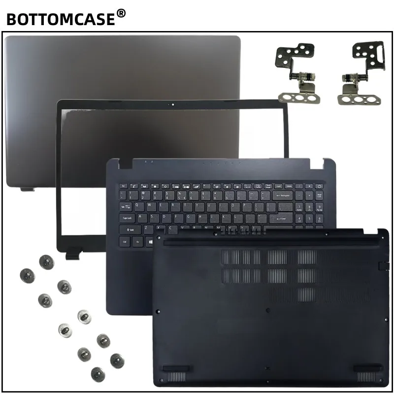 

New For BOTTOMCASE® Aspire 3 A315-42 A315-42G A315-54 A315-56 N19C1 Laptop LCD Back Cover /Bezel /Palmrest with keyboard/Bottom