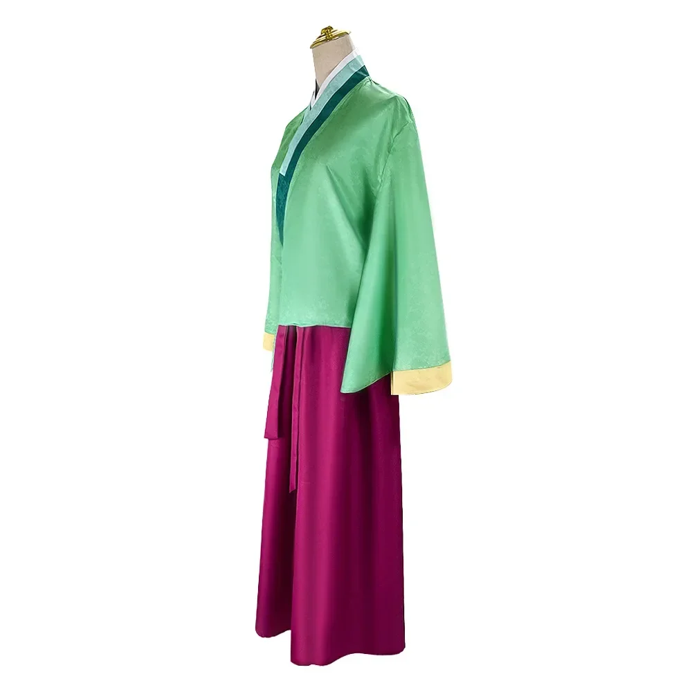 Disfraz de Anime Maomao, uniforme de farmacéutico Mao Mao, trajes para fiesta de Carnaval y Halloween para mujer
