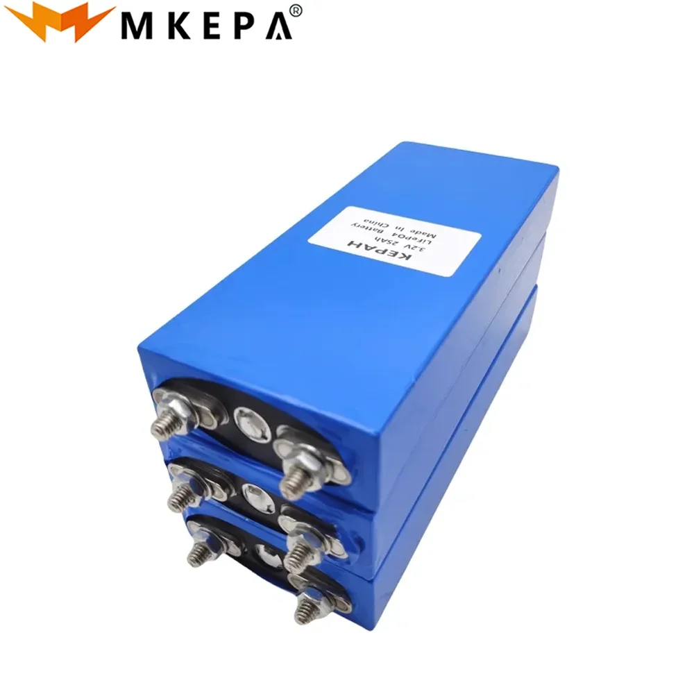 3 2V Lifepo4 280ah Grade A 25Ah 12V 24V 48V Rechargeable Lithium Iron Phosphate Battery For Backup Power RV Boat Cart