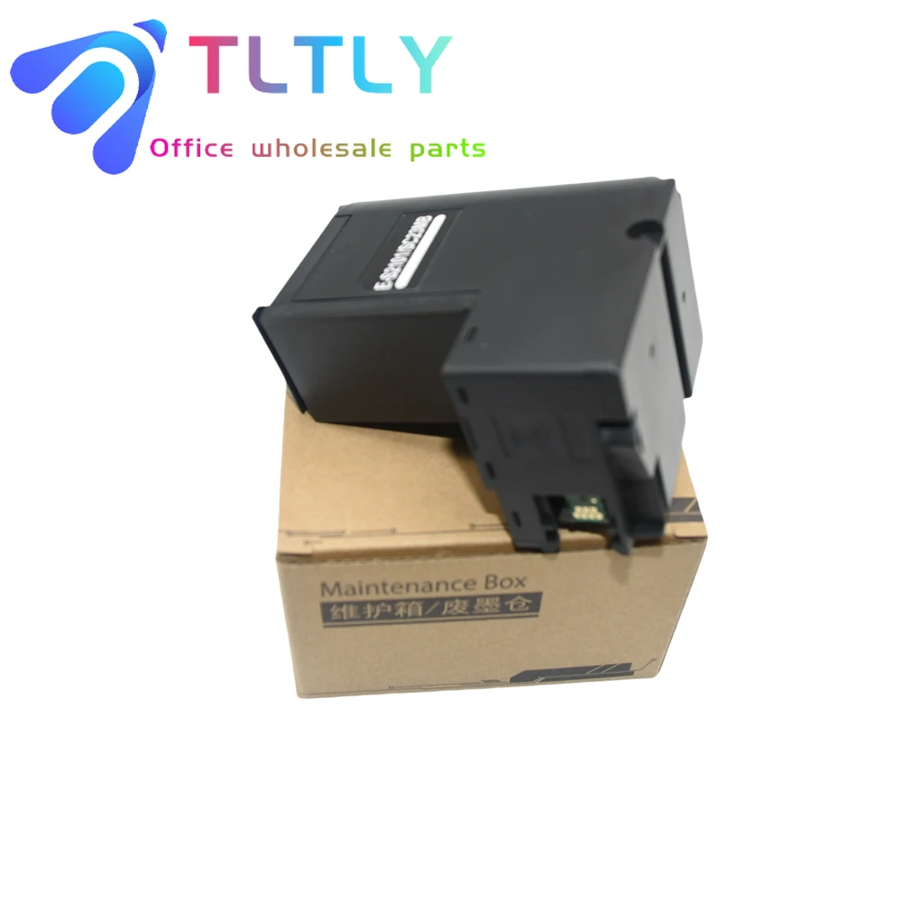 

S210125 SC23MB C13S210125 Коробка для обслуживания принтера Epson SureColor SC-F100 SC-F130 SC-F150 SC-F160 SC-F170 Бак для обслуживания принтера