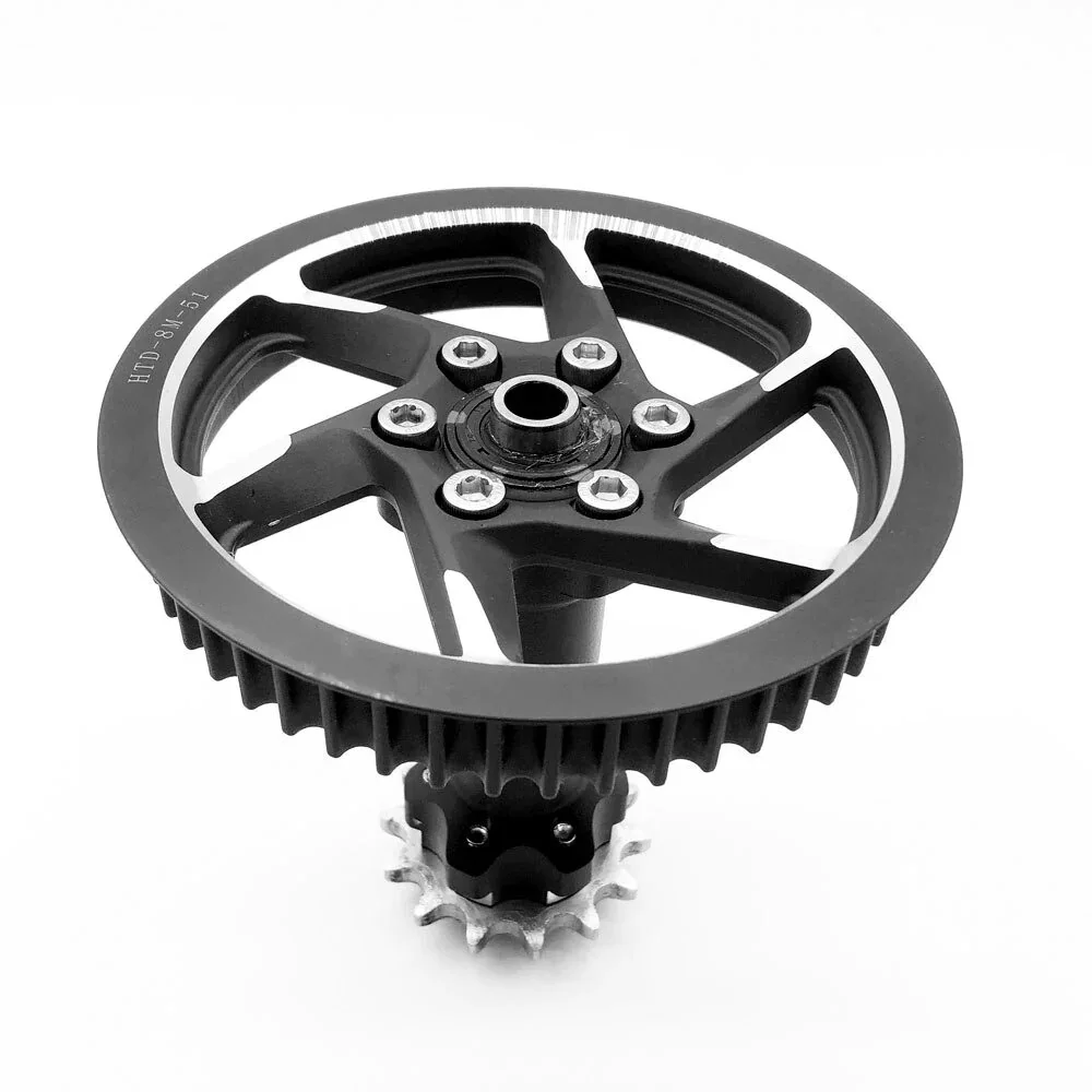Light bee X OEM Original Axis Parts Light Bee Mid Drive Jackshaft  ASSEMBLY LBX Mid shaft bush Pulley Parts