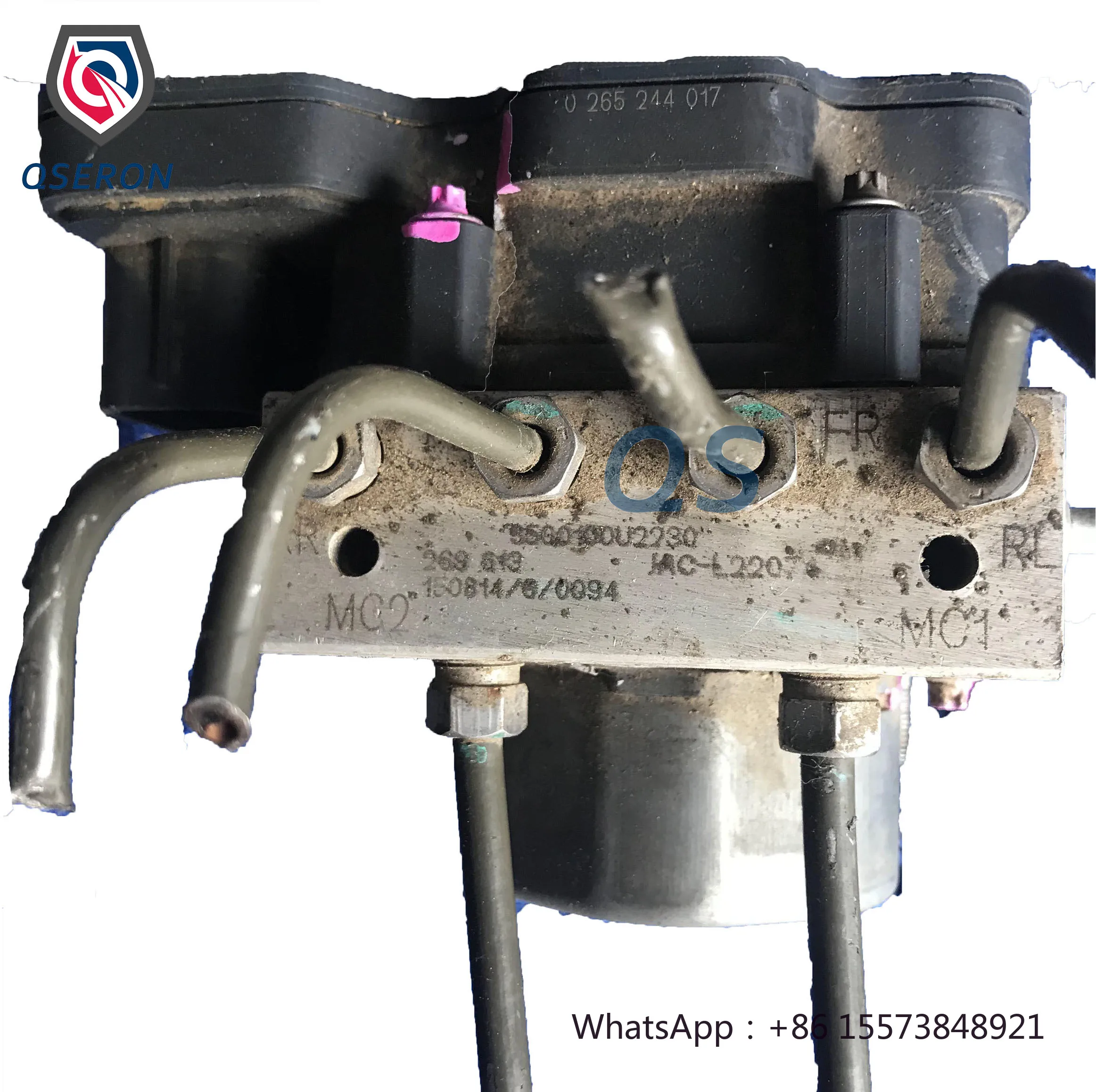 

Aftermarket Refurbished ABS Pump, OE 4221149 2265106452 0265956304, Electronic Brake Control Module, Suitable