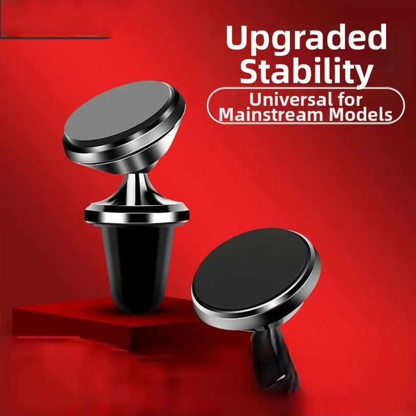 

Cross-border Car Phone Holder For Air Vents, Strong Magnetic Car Phone Mount, Universal Magnetic Car Mount