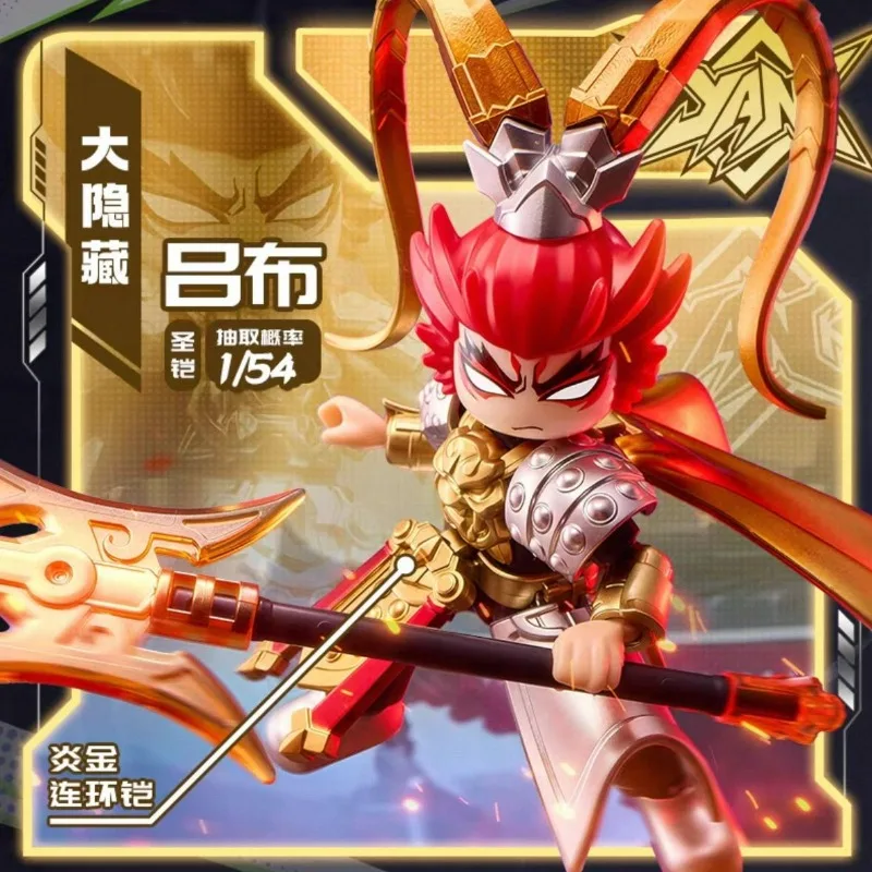 Heroes Infinite Starlight Edition Lü Bu Diao Chan Bouwsteenmodel Beeldje Robot Anime Cartoon Decoratief speelgoed Vakantiecadeau