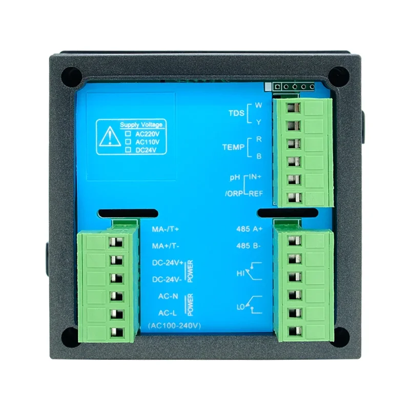 Jishen Economical pH Meter & Controller with Plastic Shell Two Composite Electrodes 1-Year Warranty OEM Customizable