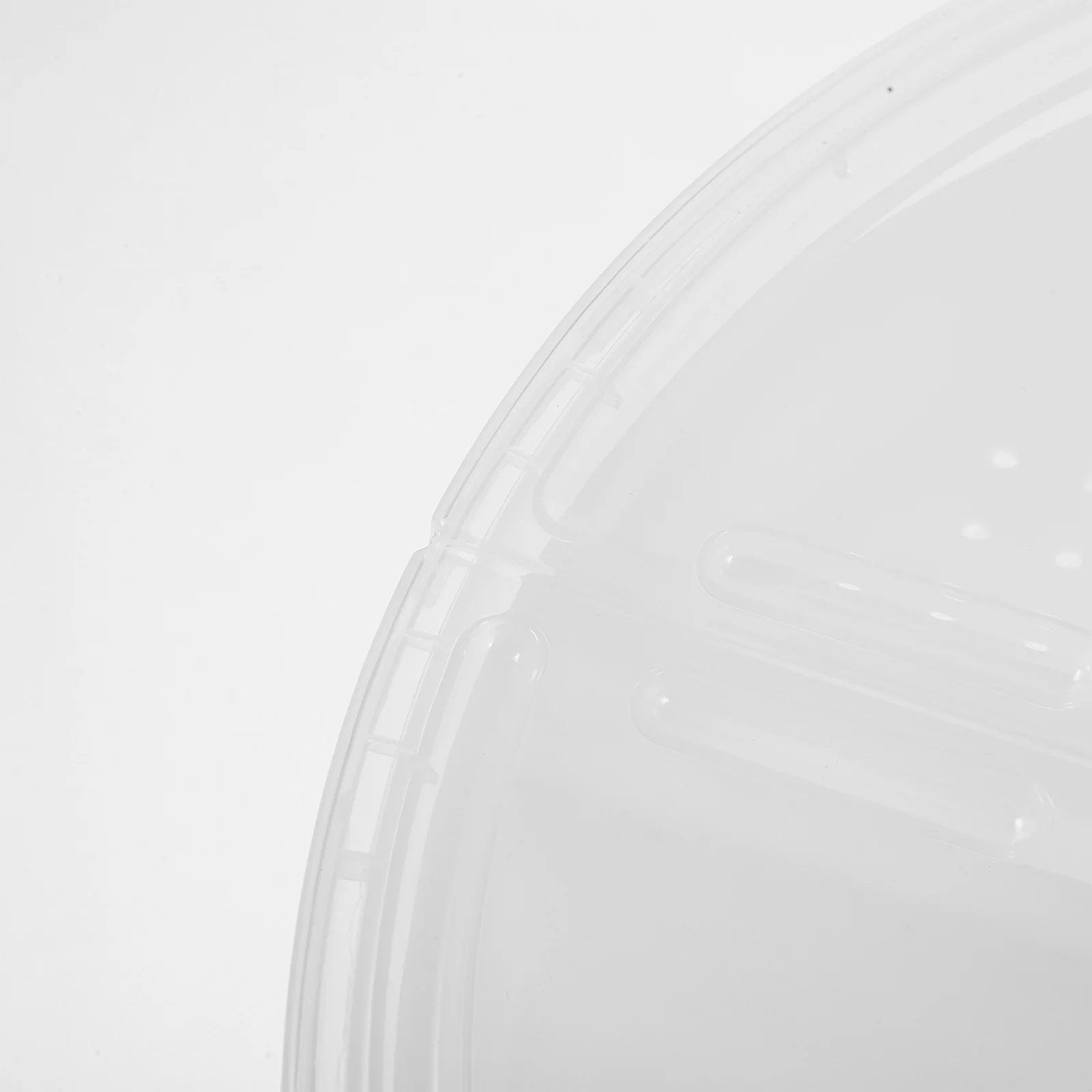 Pudełko na ciasto wielokrotnego użytku, okrągłe, z twardego materiału, przenośne, do przechowywania ciast, pizzy, kawałków ciasta, utrzymujące świeżość deserów.