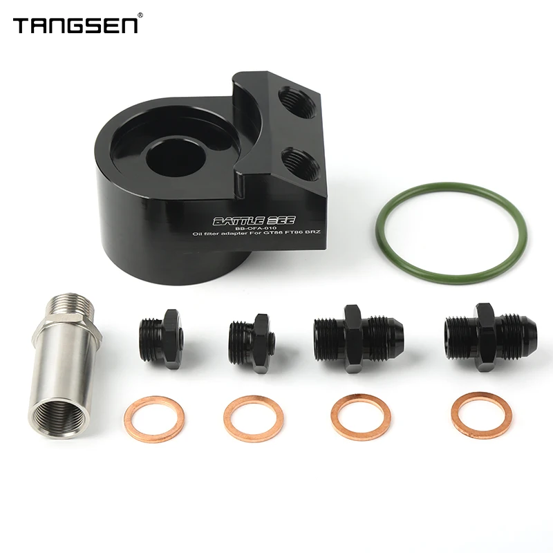 Car Accessories Oil Cooler Kit Engine Cooling System Adaptor For TOYOTA GT86 Subaru BRZ FA20