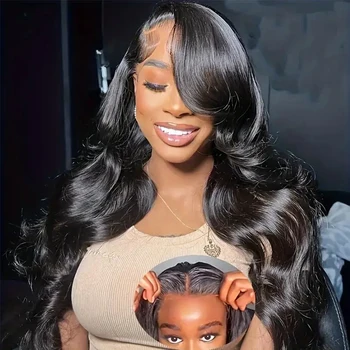 Wear Go Glueless Parrucca Brasiliana Dell'onda Del Corpo 6x4 5x5 9x6 7x5 Chiusura Del Merletto Glueless Parrucca Capelli Umani Pronti Da Indossare Pre Cut Pre pizzicato