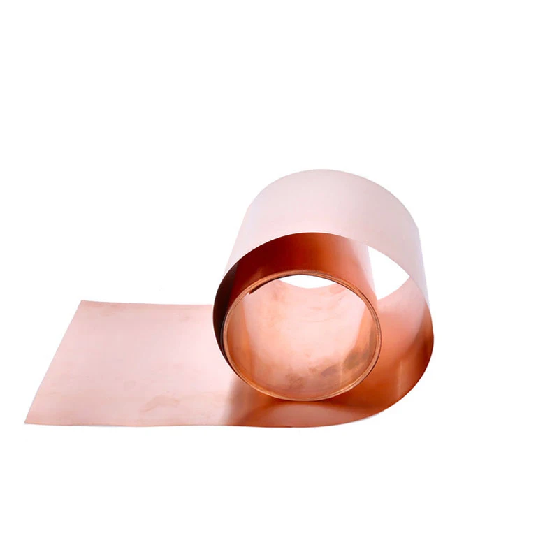 Picture 5: 1 Meter Pure Copper Strip Coppers Sheet Metal Sheet Purple Coppers Foil Thickness: 0.07/0.08/0.09/0.1/0.15mm Width: 5~100mm