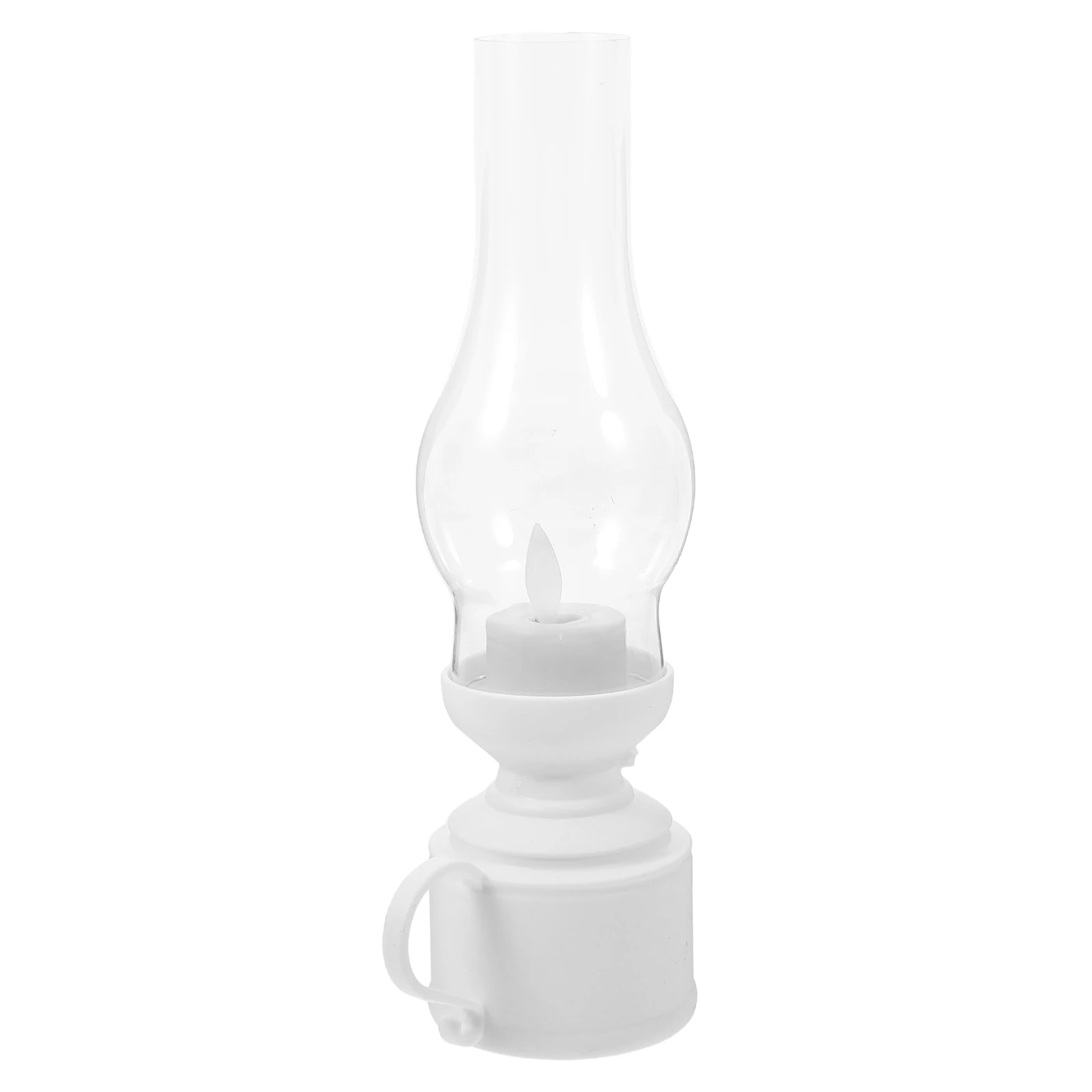 الرجعية مصباح إلكتروني خمر LED فانوس للمنزل ديكور الطاولة الموقد مكتب الديكور نمط عديمة اللهب #3