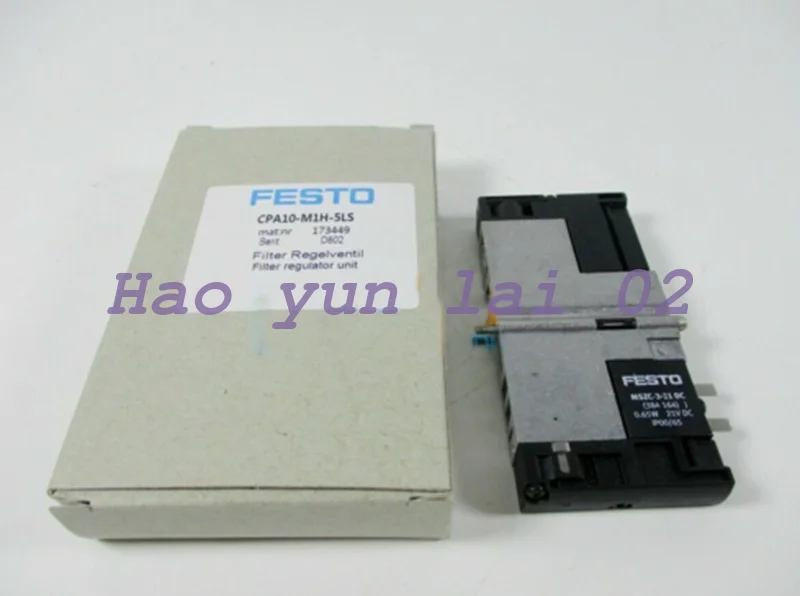 1PC New Festo CPA10-M1H-5LS 173449 Solenoid Valve