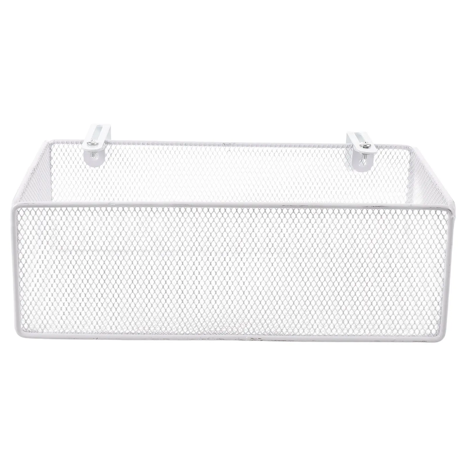Bedside Storage Shelf for Dorm Bed Metal Bunk Bed Hanging Wire Basket 2-5Cm Adjustable Organizer Dorm Room Essentials