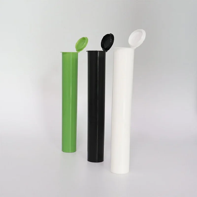 10pcs Cigarette Paper Sealed Container 120mm Storing Tobacco Tube Waterproof Anti-odor Sealed Smoking Accessories Gadgets