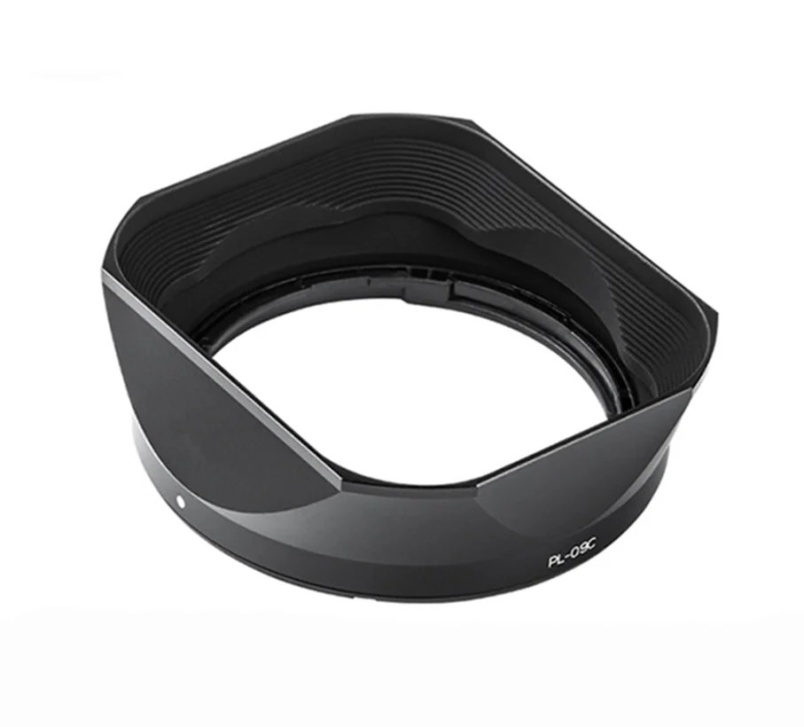 

52mm Camera Vintage Retro Square Lens Hood Shade Mask Black Light Shield Cover for 23mm f1.4 33mm 56mm