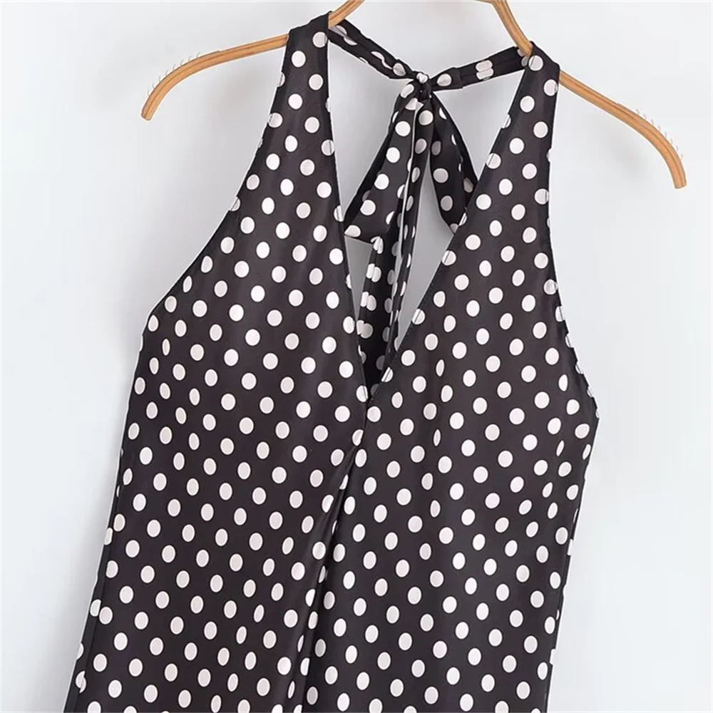 Nova feminino borboleta condensação volta ampla camada decorativa bolinhas pendurado pescoço colarinho vestido