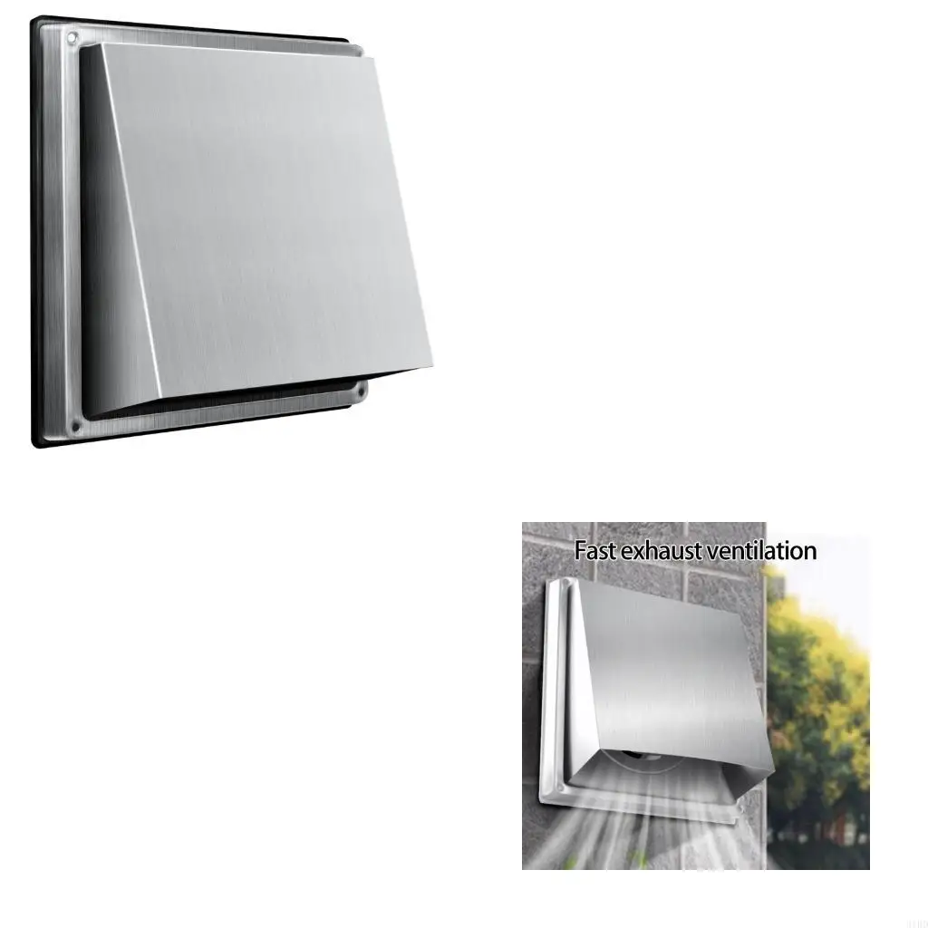 

Воздуховыпускное отверстие из нержавеющей стали, настенное, потолочное вентиляционное отверстие, водонепроницаемые воздуховоды,