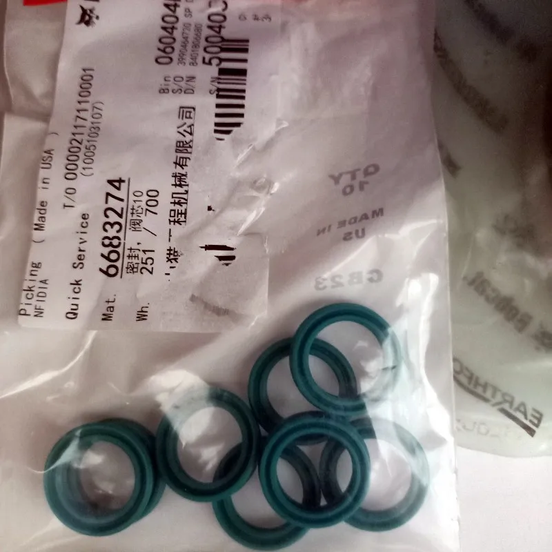 

6683274 Tigercat Multiway Valve Seal Ring Oil Seal