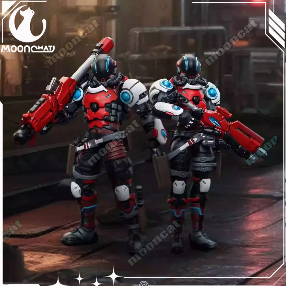 Figura de Acción de Anime Nomads de Joytoy, Unidad Táctica Polivalente Wildcats, Modelo a Escala 1/18, Juguetes, Estatua de Nomads Wildcats