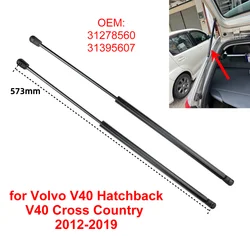 2Pcs 31278560 for Volvo V40 2012-2019 Car Rear Trunk Boot Tailgate Gas Struts Lift Support Rods